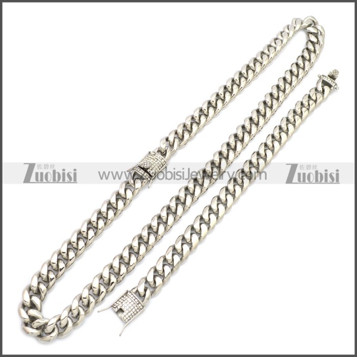 Stainless Steel Jewelry Sets s002946S