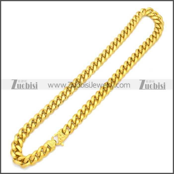 Stainless Steel Chain Neckalce n003133G4