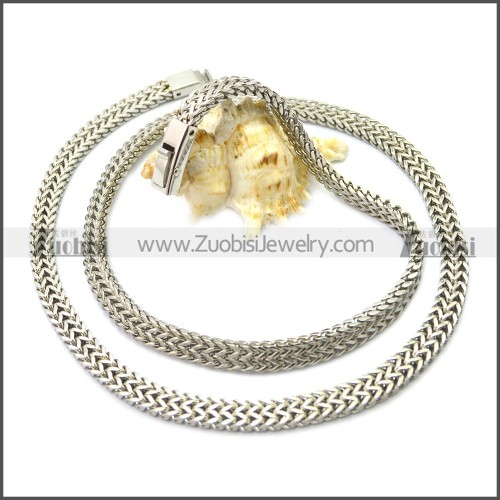 Stainless Steel Chain Neckalce n003124S