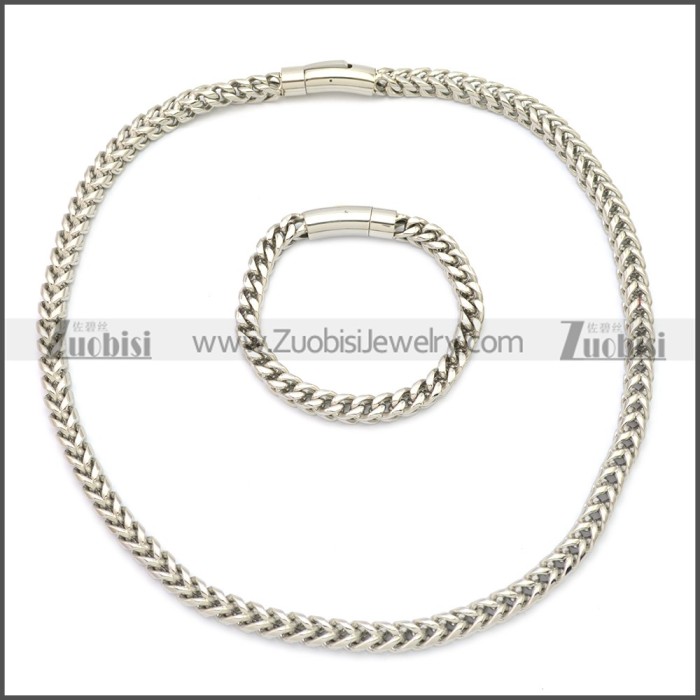 Stainless Steel Jewelry Sets s002947S1