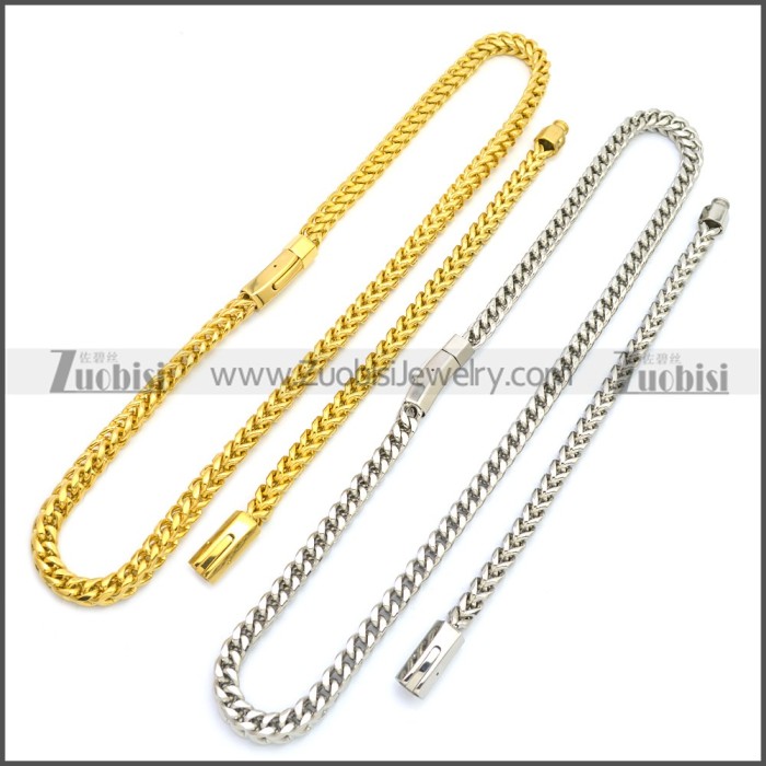 Stainless Steel Jewelry Sets s002950G