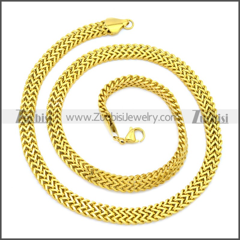 Stainless Steel Chain Neckalce n003125G