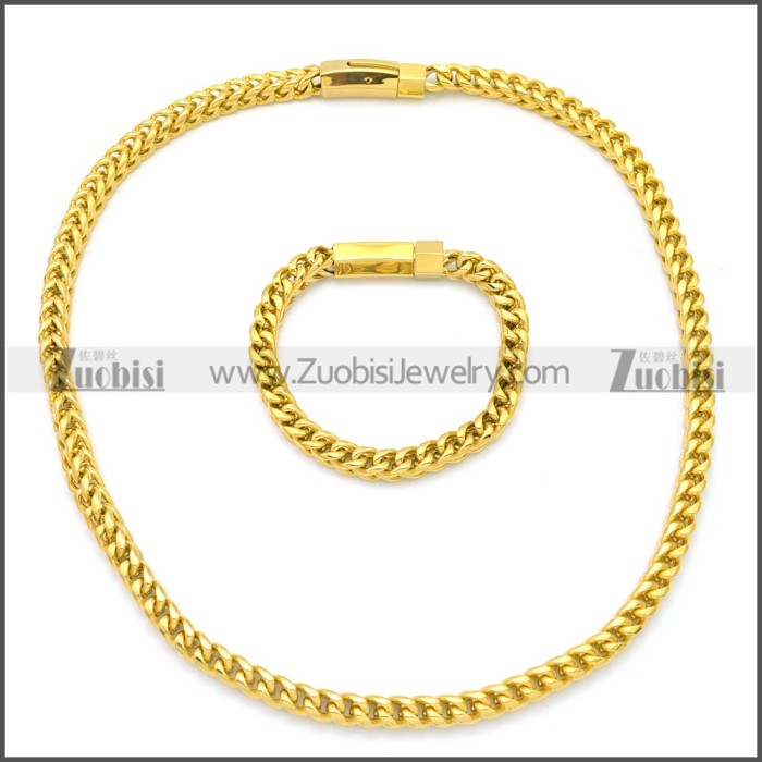 Stainless Steel Jewelry Sets s002950G
