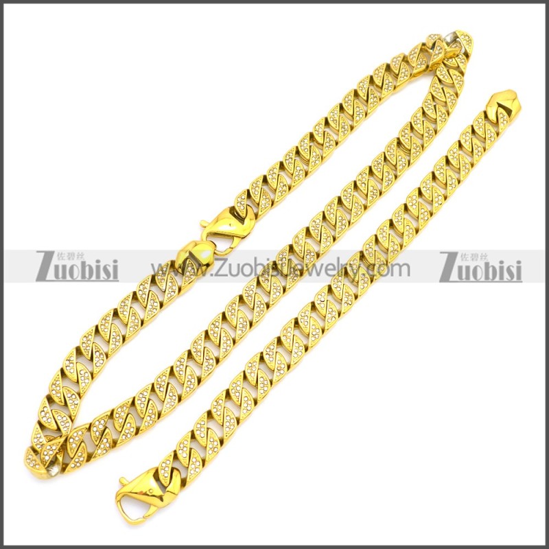 Stainless Steel Jewelry Sets s002944G2W13