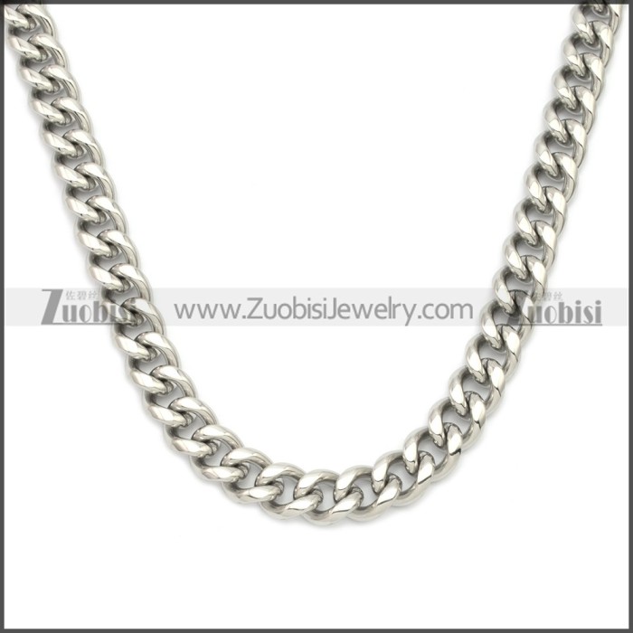 Stainless Steel Jean Chain w Skull Clasp for Mens y000061S
