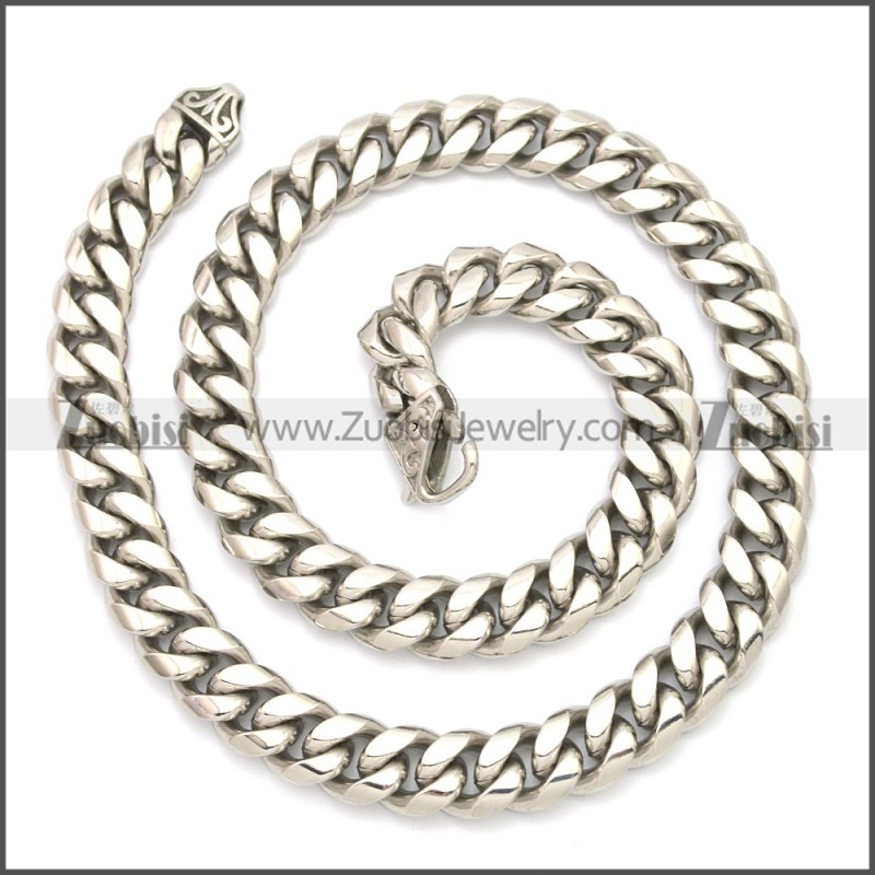 Stainless Steel Chain Neckalce n003133S1