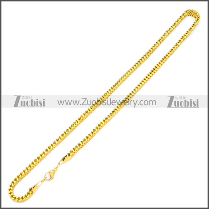 Stainless Steel Chain Neckalce n003125G
