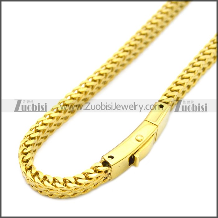 Stainless Steel Chain Neckalce n003124G