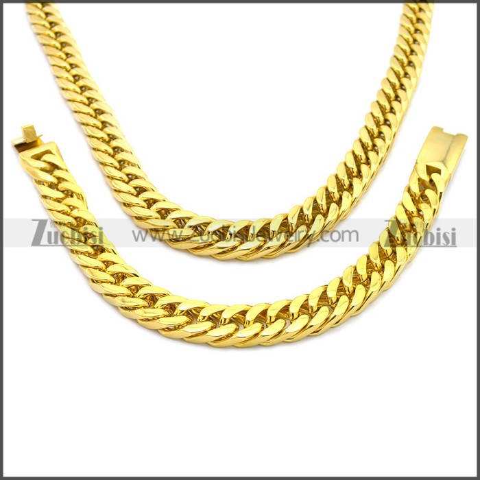 Stainless Steel Jewelry Sets s002940G
