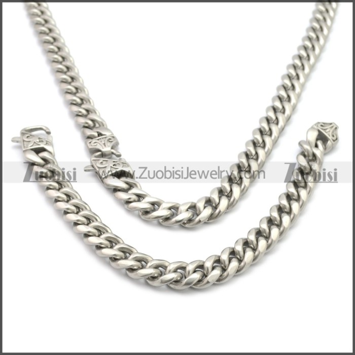 Stainless Steel Jewelry Sets s002951S2