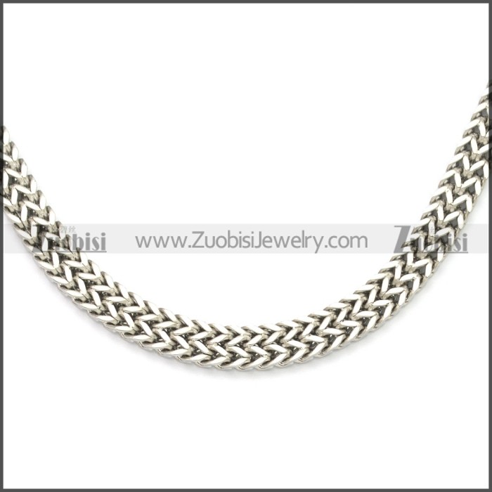 Stainless Steel Chain Neckalce n003124S