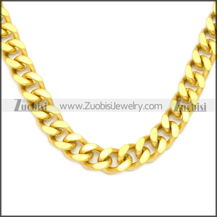 Stainless Steel Chain Neckalce n003122G