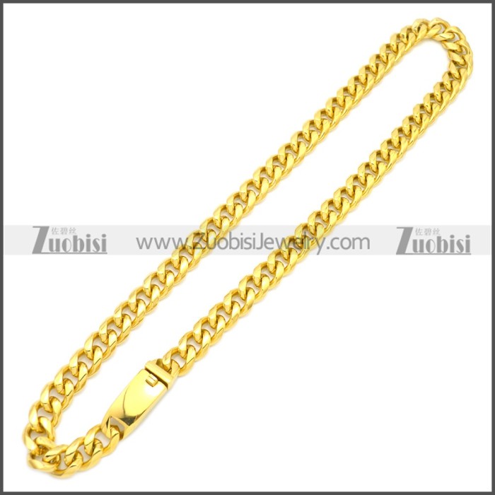 Stainless Steel Chain Neckalce n003123G