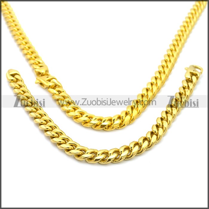 Stainless Steel Jewelry Sets s002945G