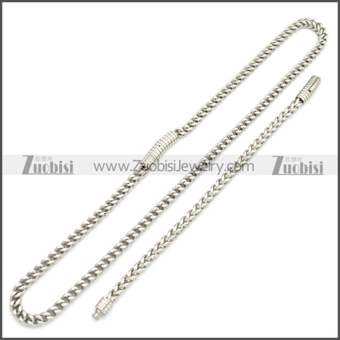 Stainless Steel Jewelry Sets s002948S