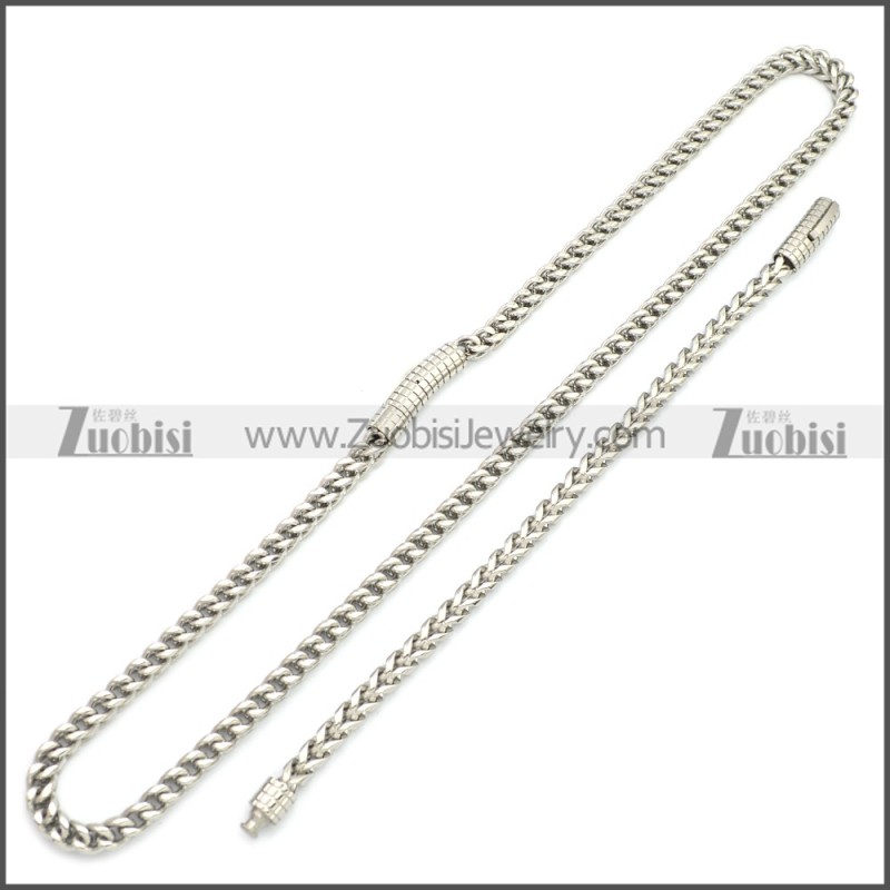 Stainless Steel Jewelry Sets s002948S