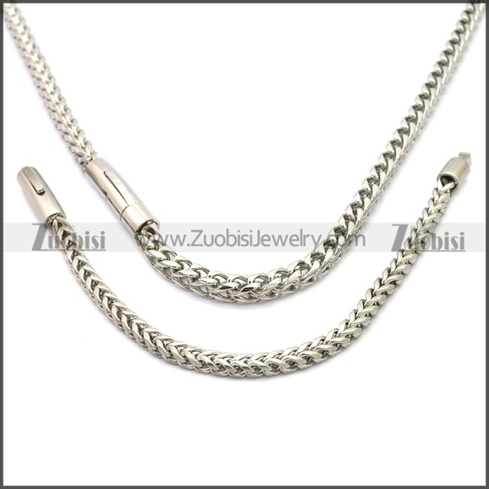 Stainless Steel Jewelry Sets s002947S2