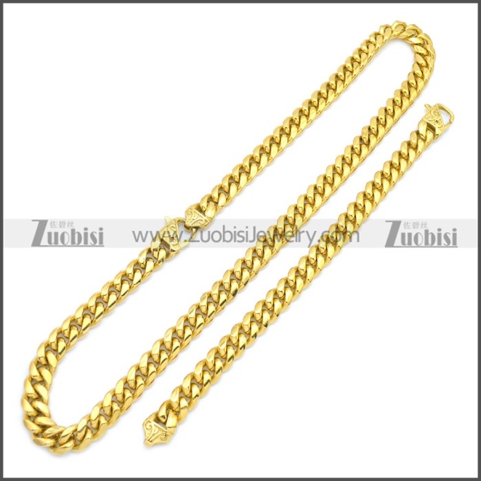 Stainless Steel Jewelry Sets s002951G1