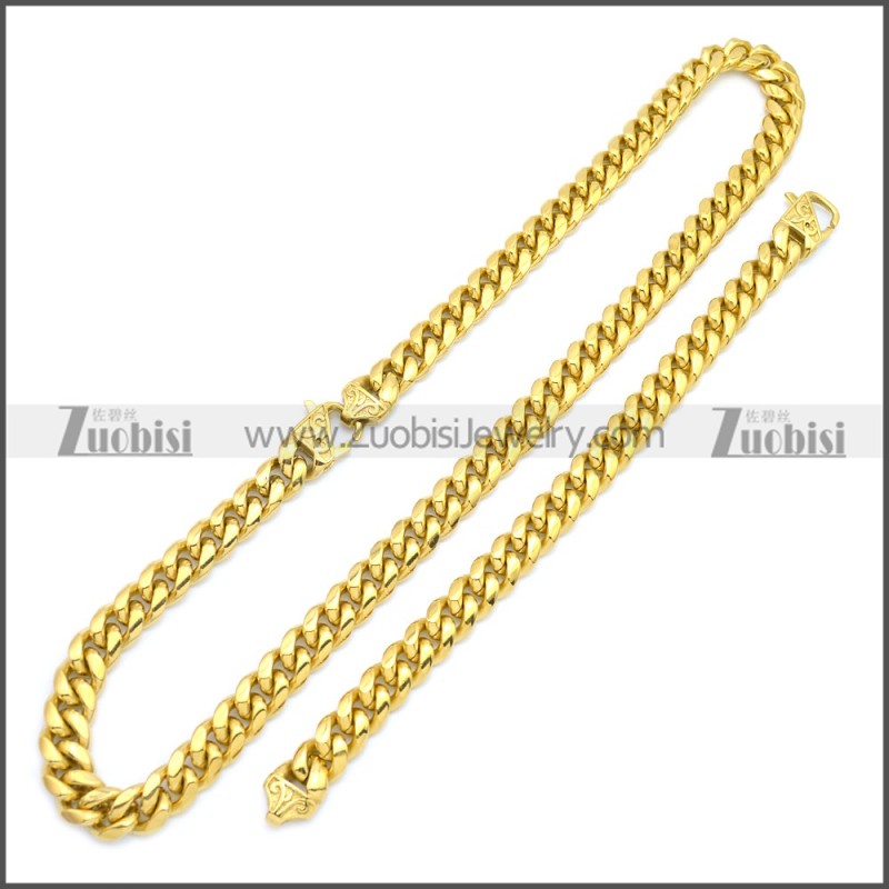 Stainless Steel Jewelry Sets s002951G1