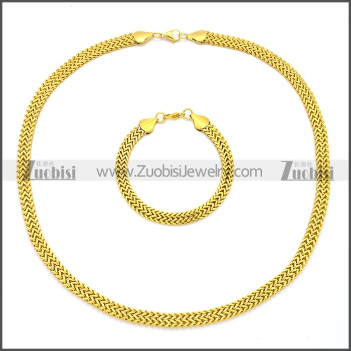 Stainless Steel Jewelry Sets s002943G