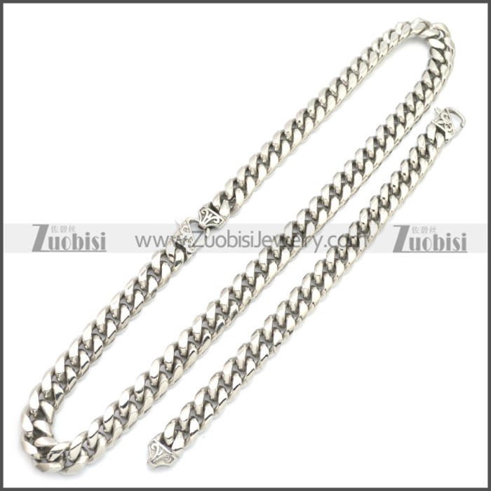 Stainless Steel Jewelry Sets s002951S1