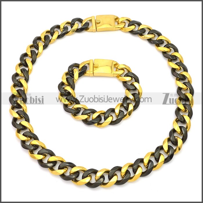 Stainless Steel Jewelry Sets s002939GH