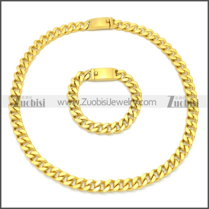 Stainless Steel Jewelry Sets s002941G