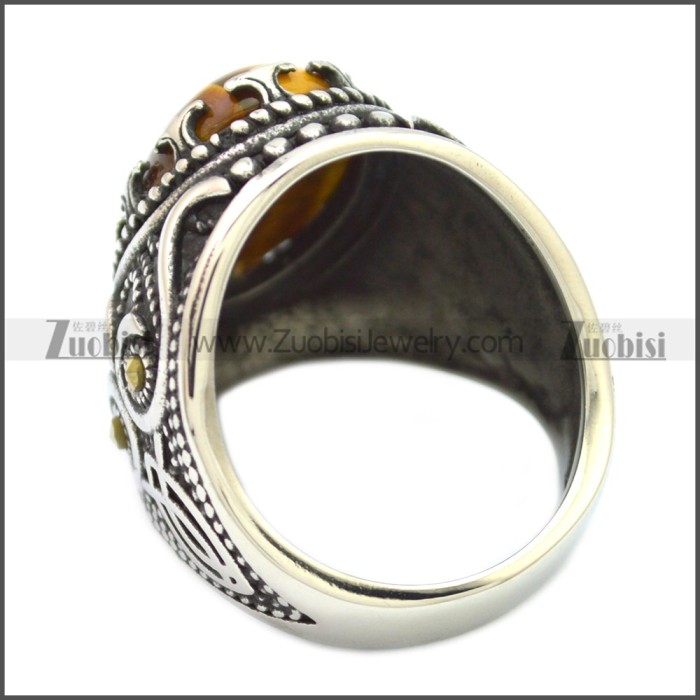 Stainless Steel Ring r008552SH1