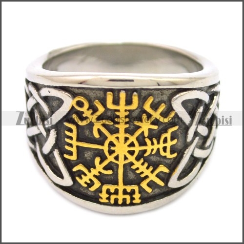 Stainless Steel Ring r008553SHG