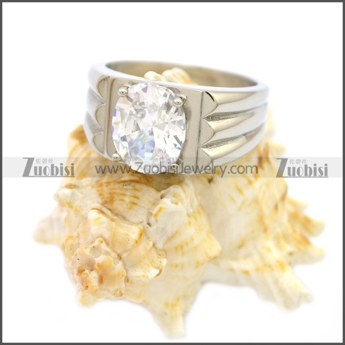 Stainless Steel Ring r008567S