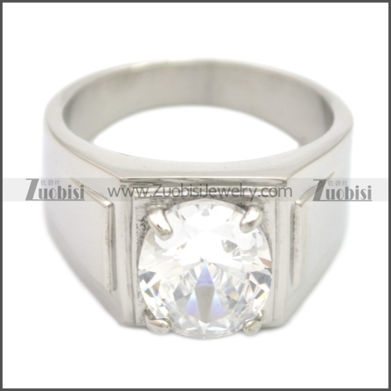Stainless Steel Ring r008558S3