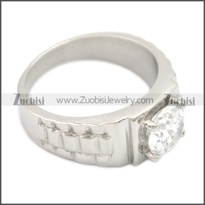 Stainless Steel Ring r008570S