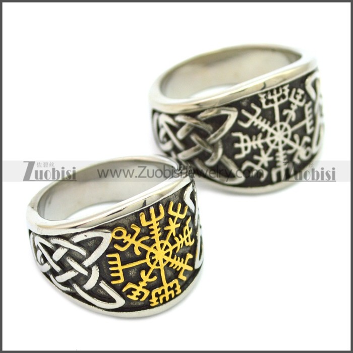 Stainless Steel Ring r008553SH
