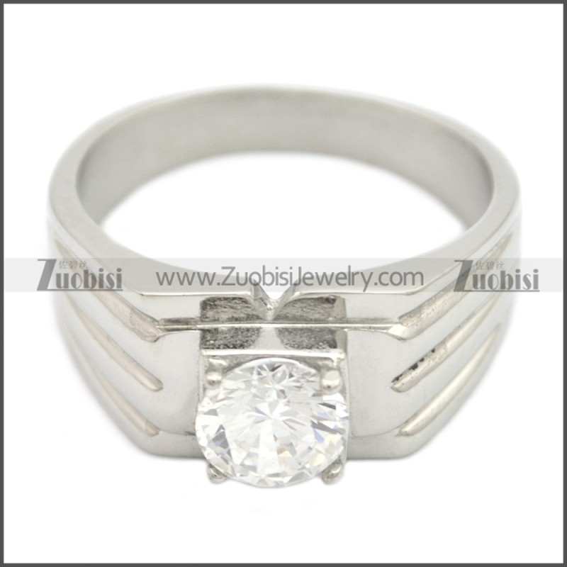 Stainless Steel Ring r008568S