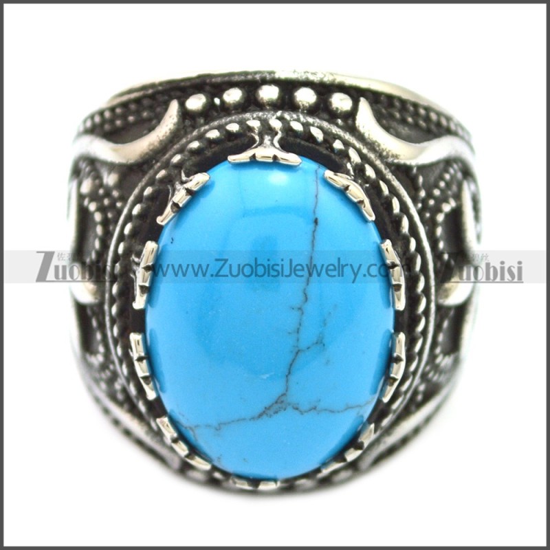 Stainless Steel Ring r008552SH2