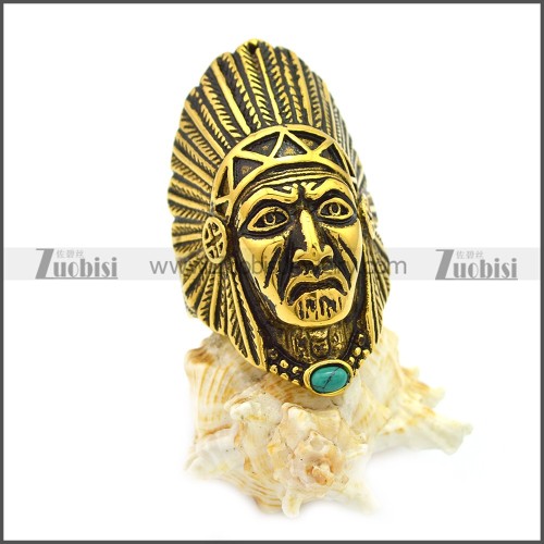 Stainless Steel Ring r008550GH