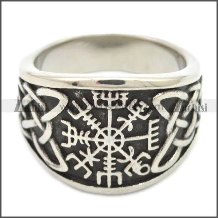 Stainless Steel Ring r008553SH