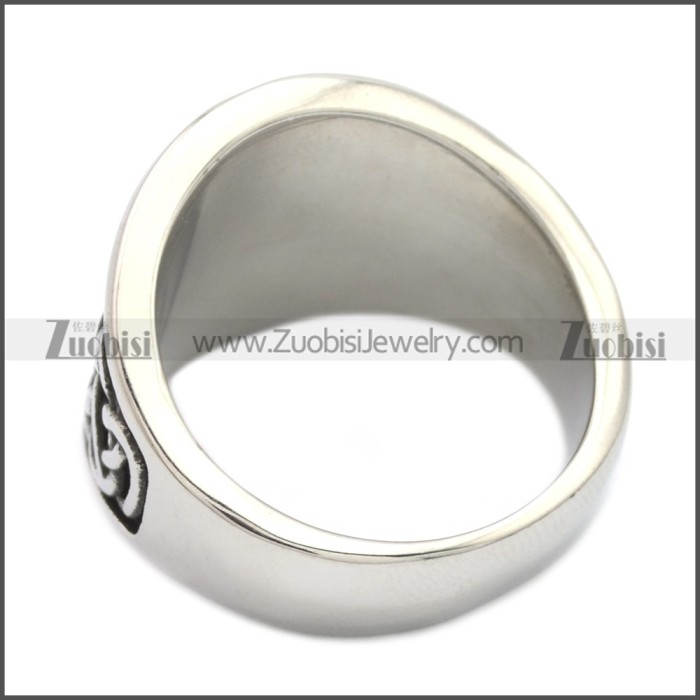 Stainless Steel Ring r008553SH