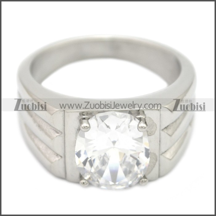 Stainless Steel Ring r008567S