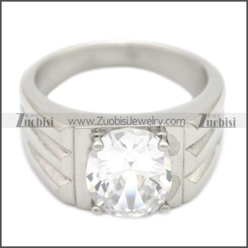 Stainless Steel Ring r008567S