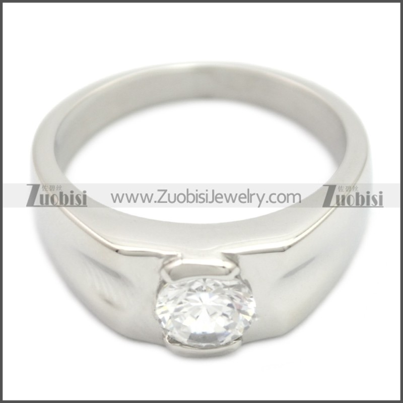 Stainless Steel Ring r008557S1