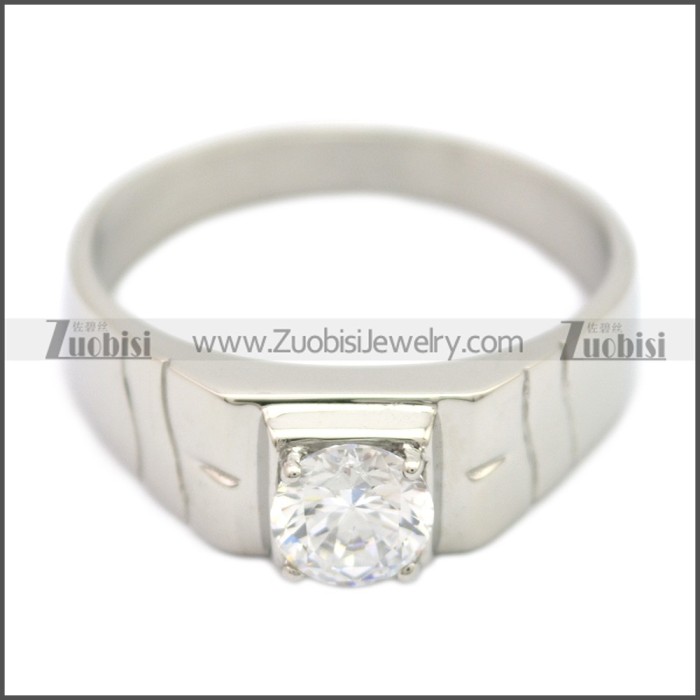 Stainless Steel Ring r008566S