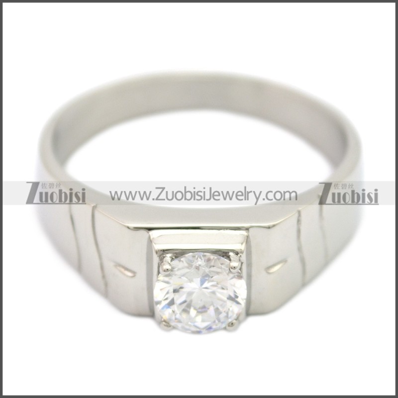 Stainless Steel Ring r008566S