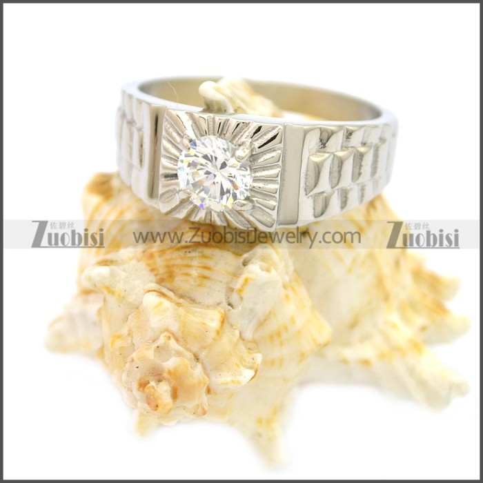 Stainless Steel Ring r008569S