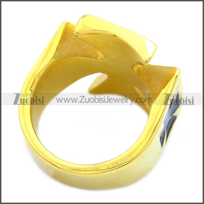 Stainless Steel Ring r008551GH