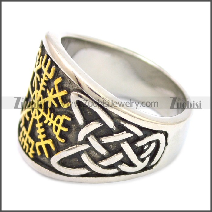 Stainless Steel Ring r008553SHG