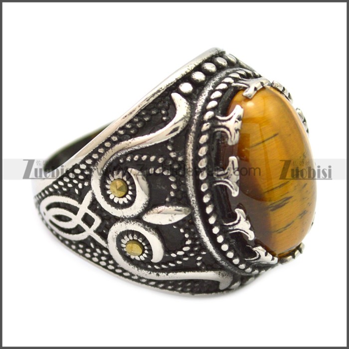 Stainless Steel Ring r008552SH1
