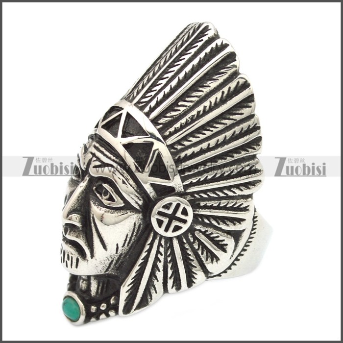 Stainless Steel Ring r008550SH
