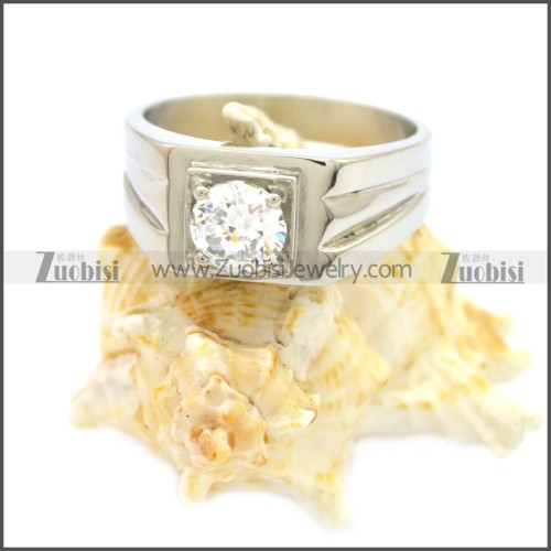 Stainless Steel Ring r008572S