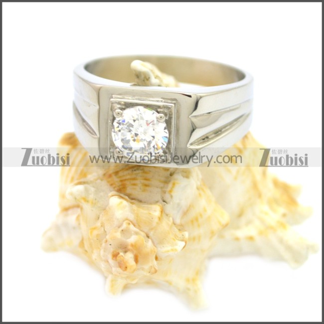 Stainless Steel Ring r008572S